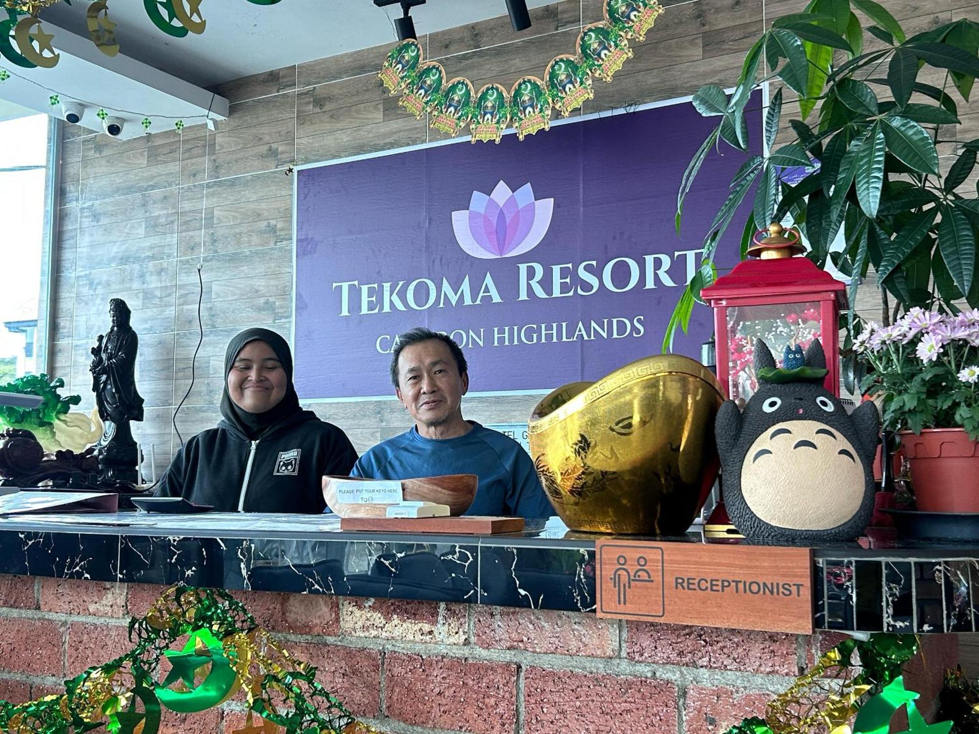 Tekoma Resort Cameron Highlands 丹那拉打 外观 照片