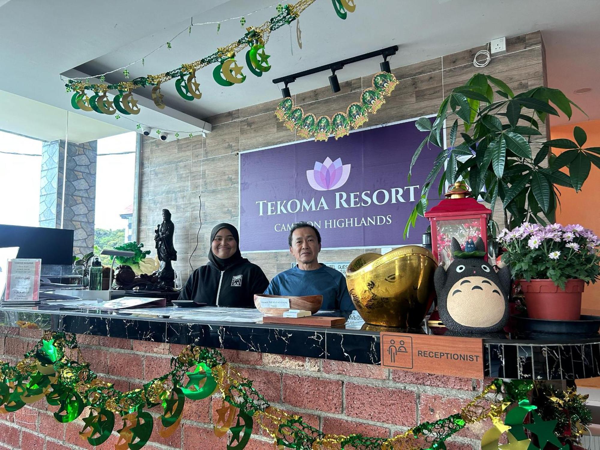 Tekoma Resort Cameron Highlands 丹那拉打 外观 照片