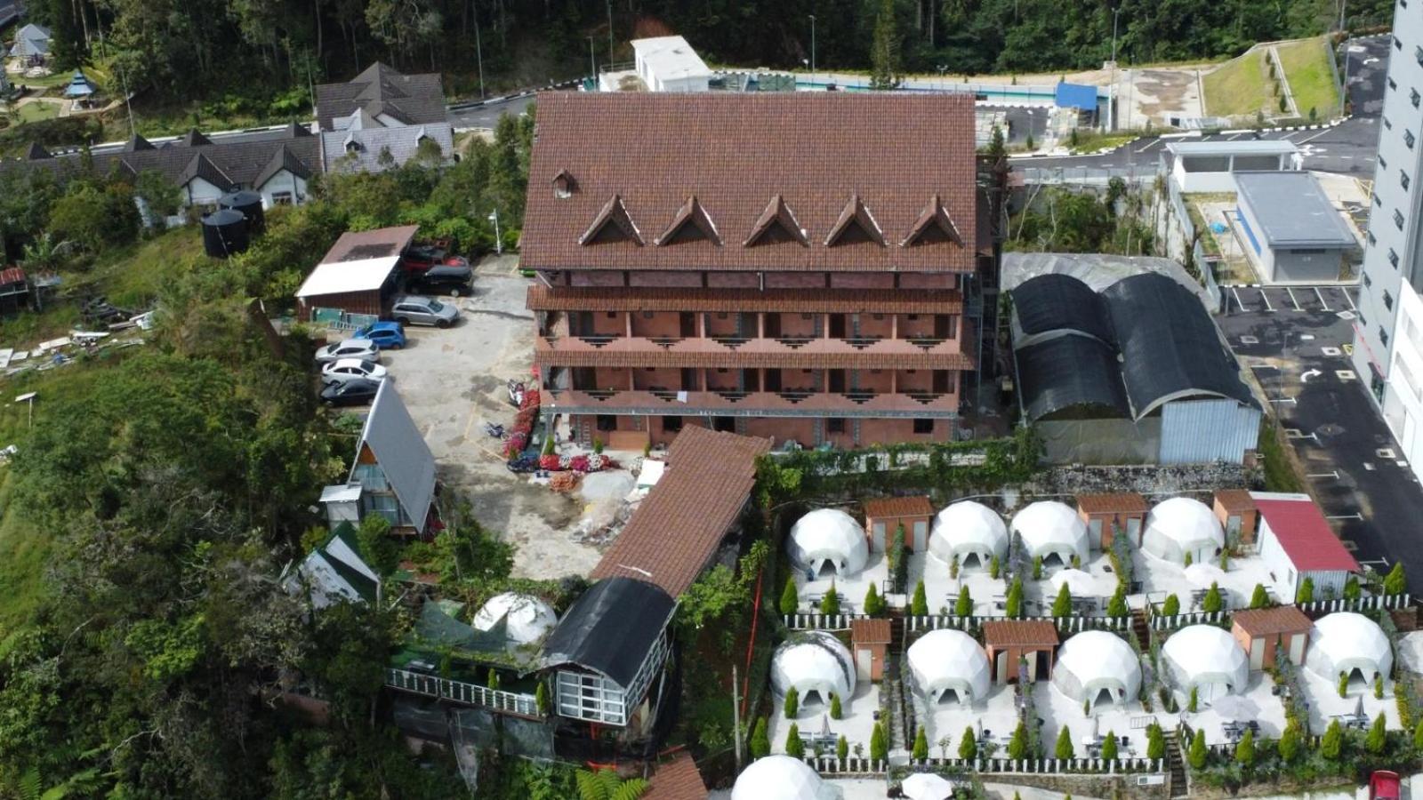 Tekoma Resort Cameron Highlands 丹那拉打 外观 照片